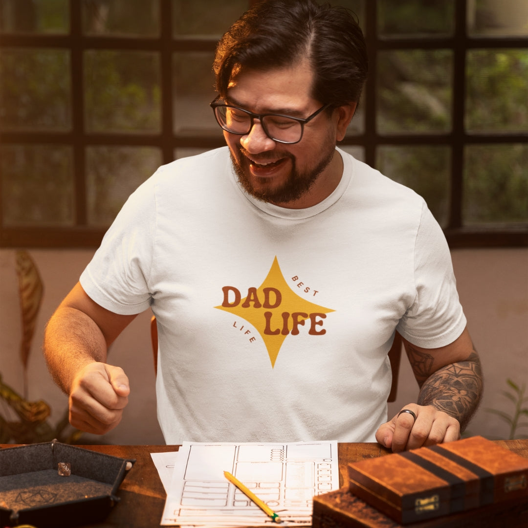 Dad Life Best Life T-shirt