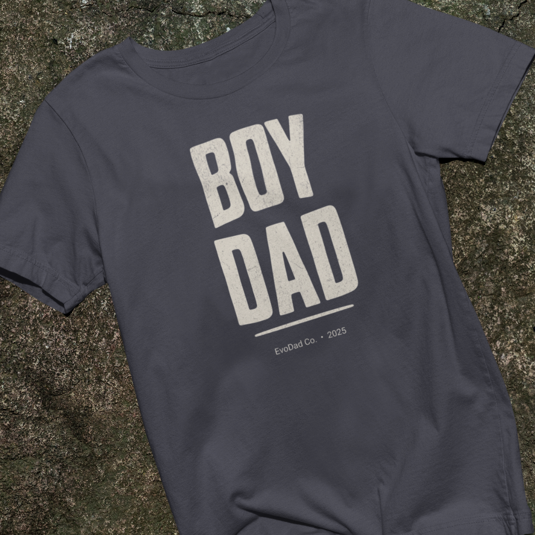 Boy Dad Tee