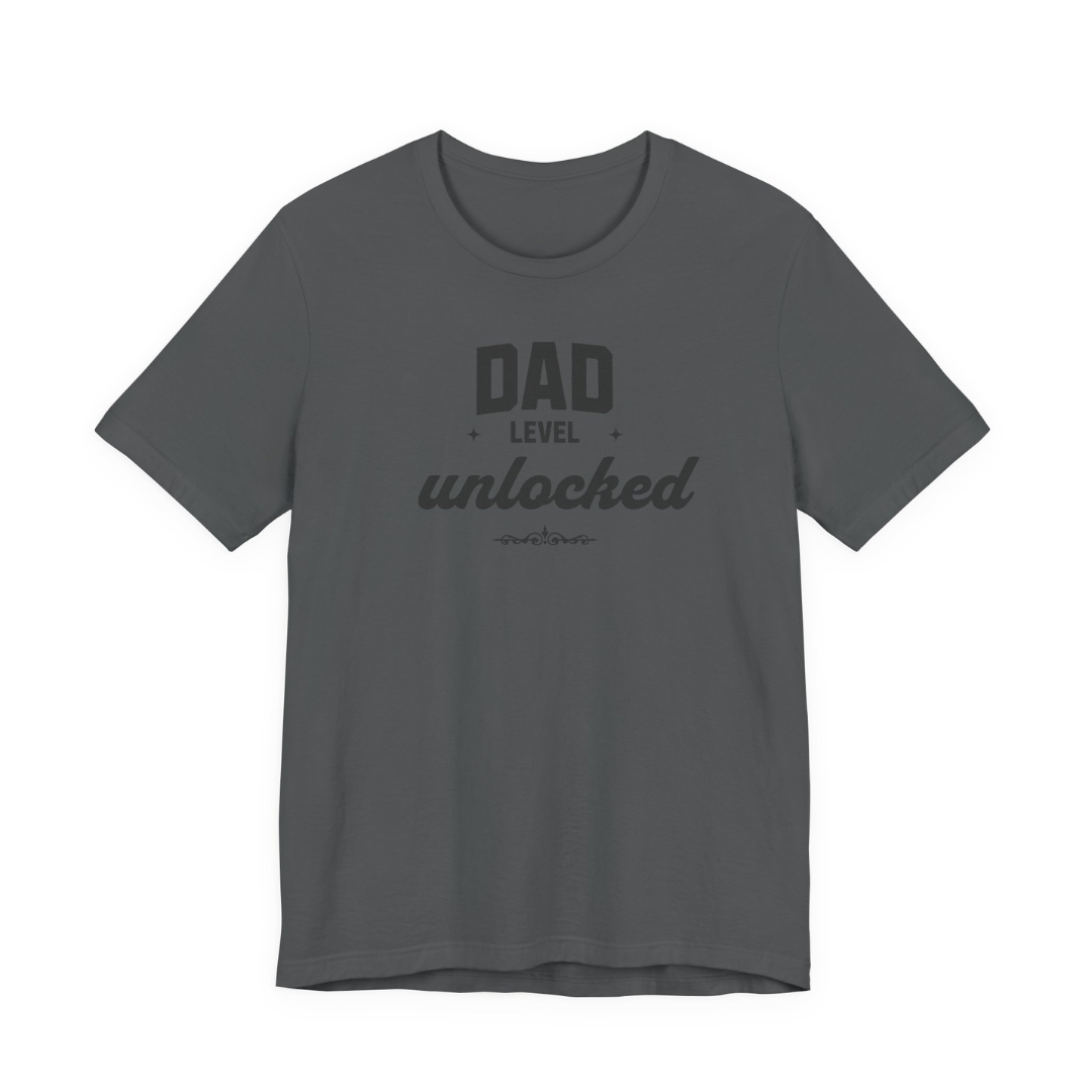 Dad Level Unlocked Tee