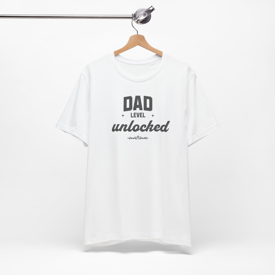 Dad Level Unlocked Tee