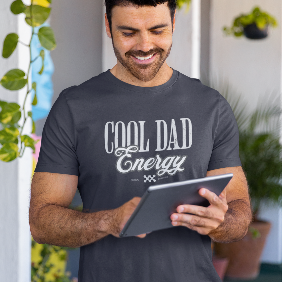 Cool Dad Energy Tee