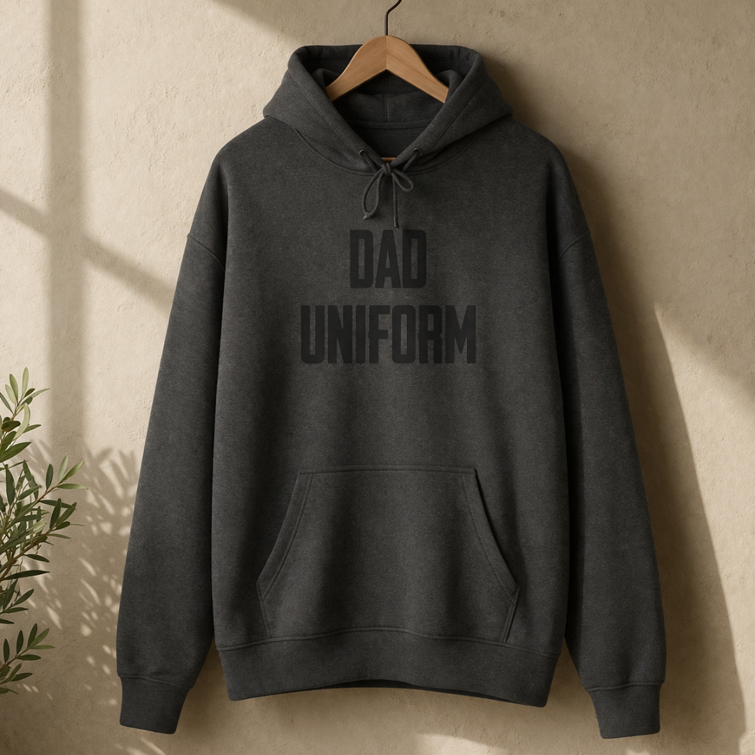 Dad Uniform Hoodie