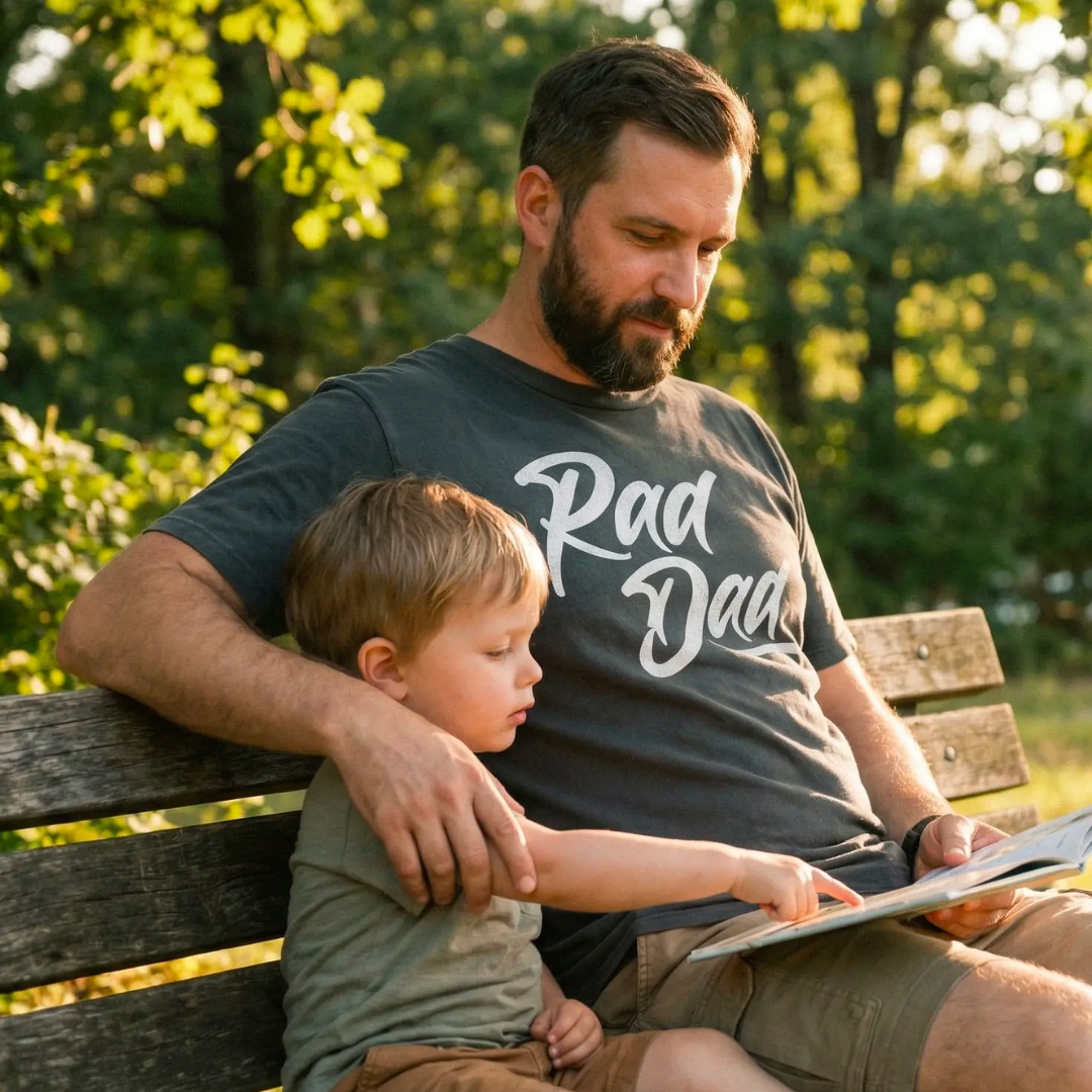 Rad Dad Tee