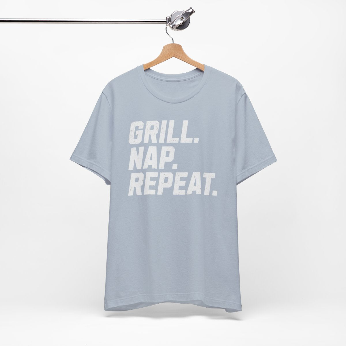 Grill. Nap. Repeat. T-shirt