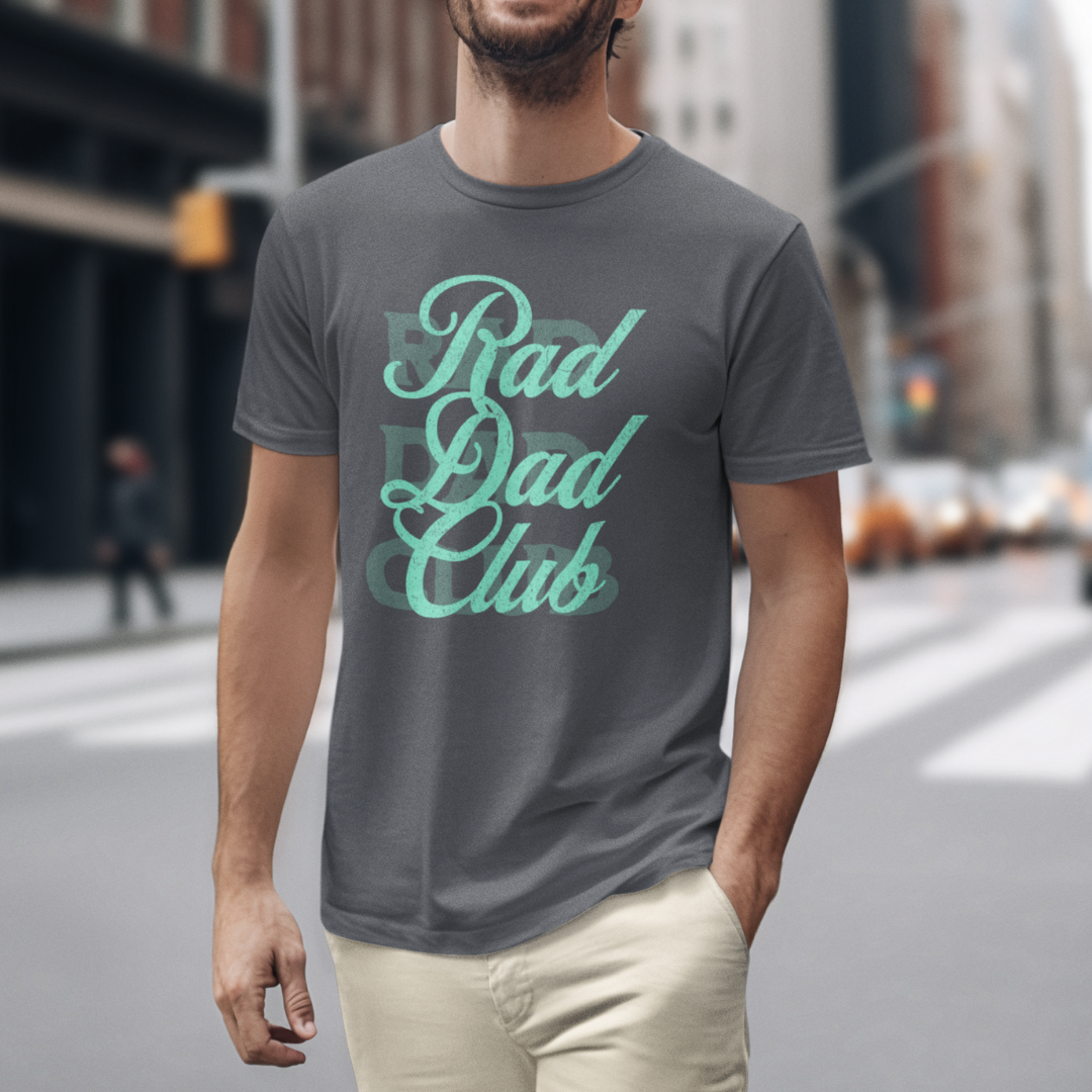 Rad Dad Club Tee