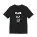 Snack. Rep. Set. T-shirt