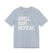 Grill. Nap. Repeat. T-shirt