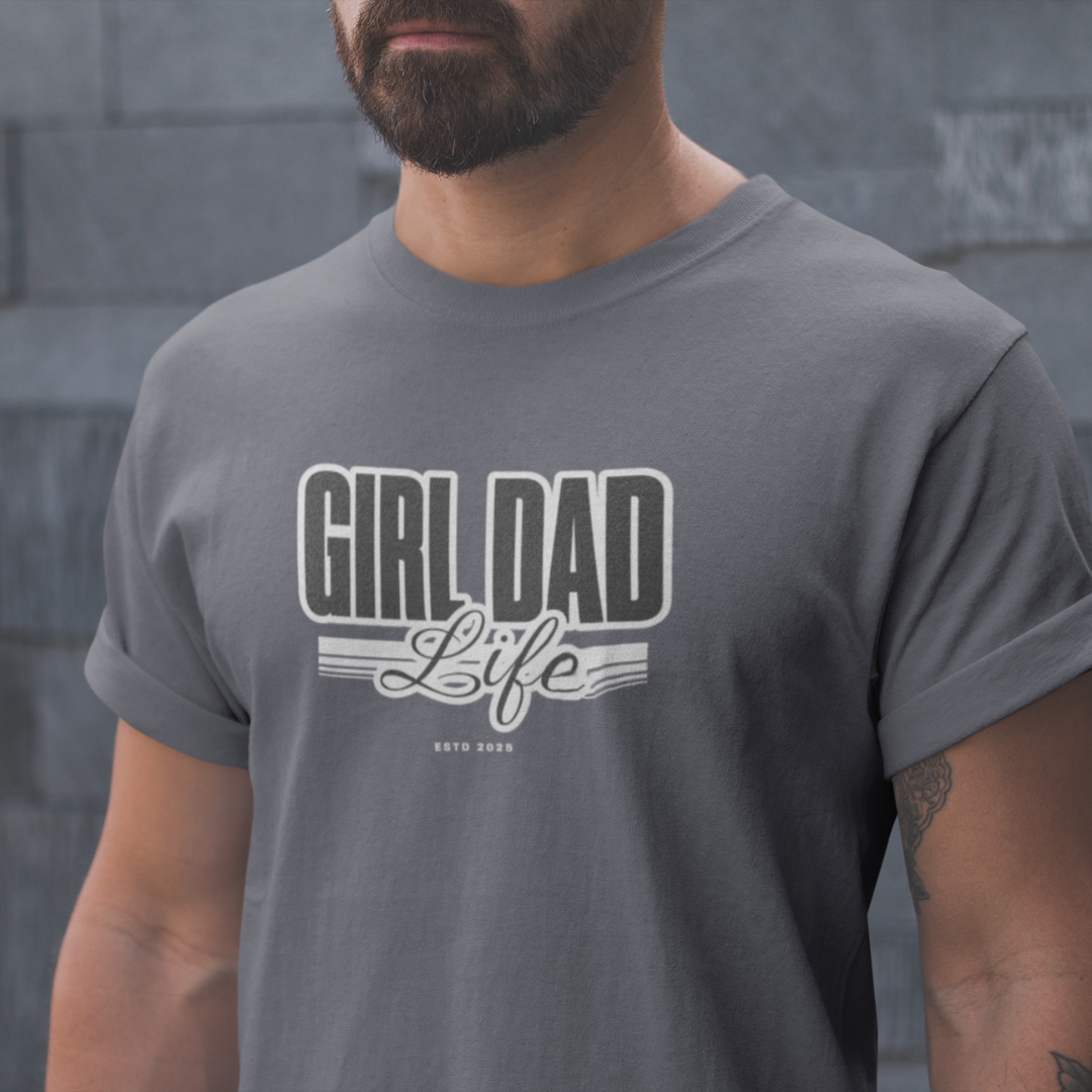 Girl Dad Life Tee