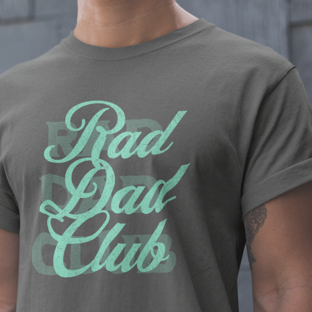 Rad Dad Club Tee