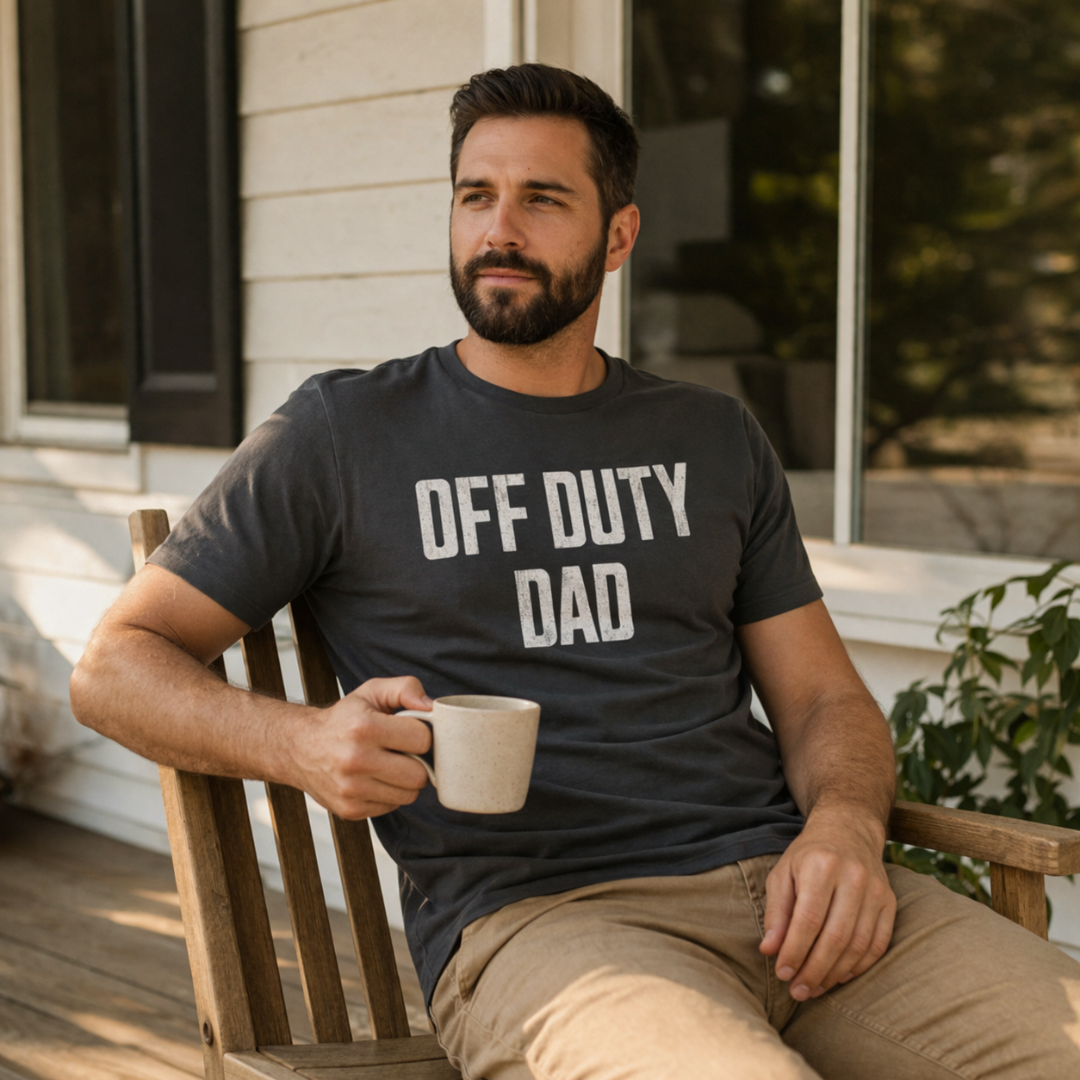 Off Duty Dad Tee