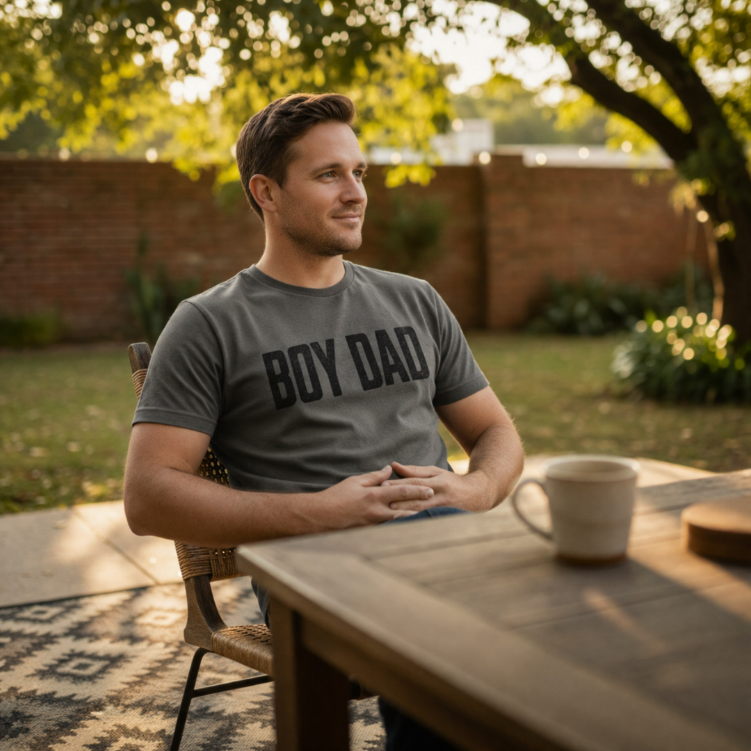 Boy Dad Tee