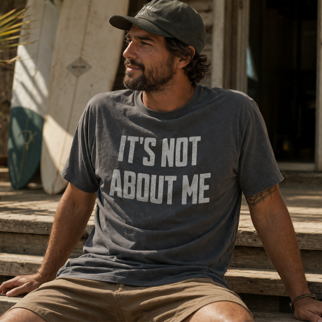 It’s Not About Me Tee