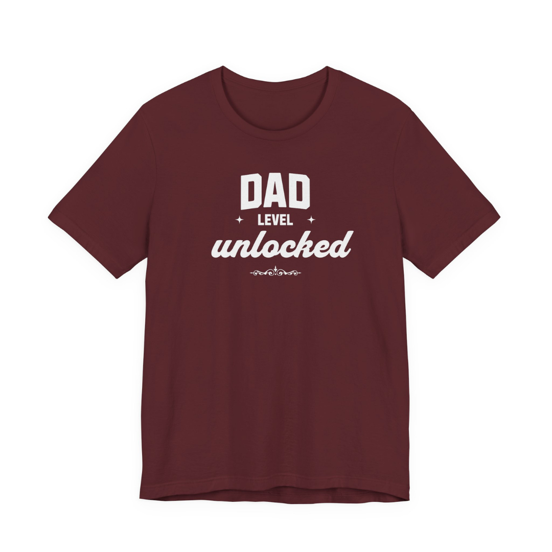 Dad Level Unlocked Tee