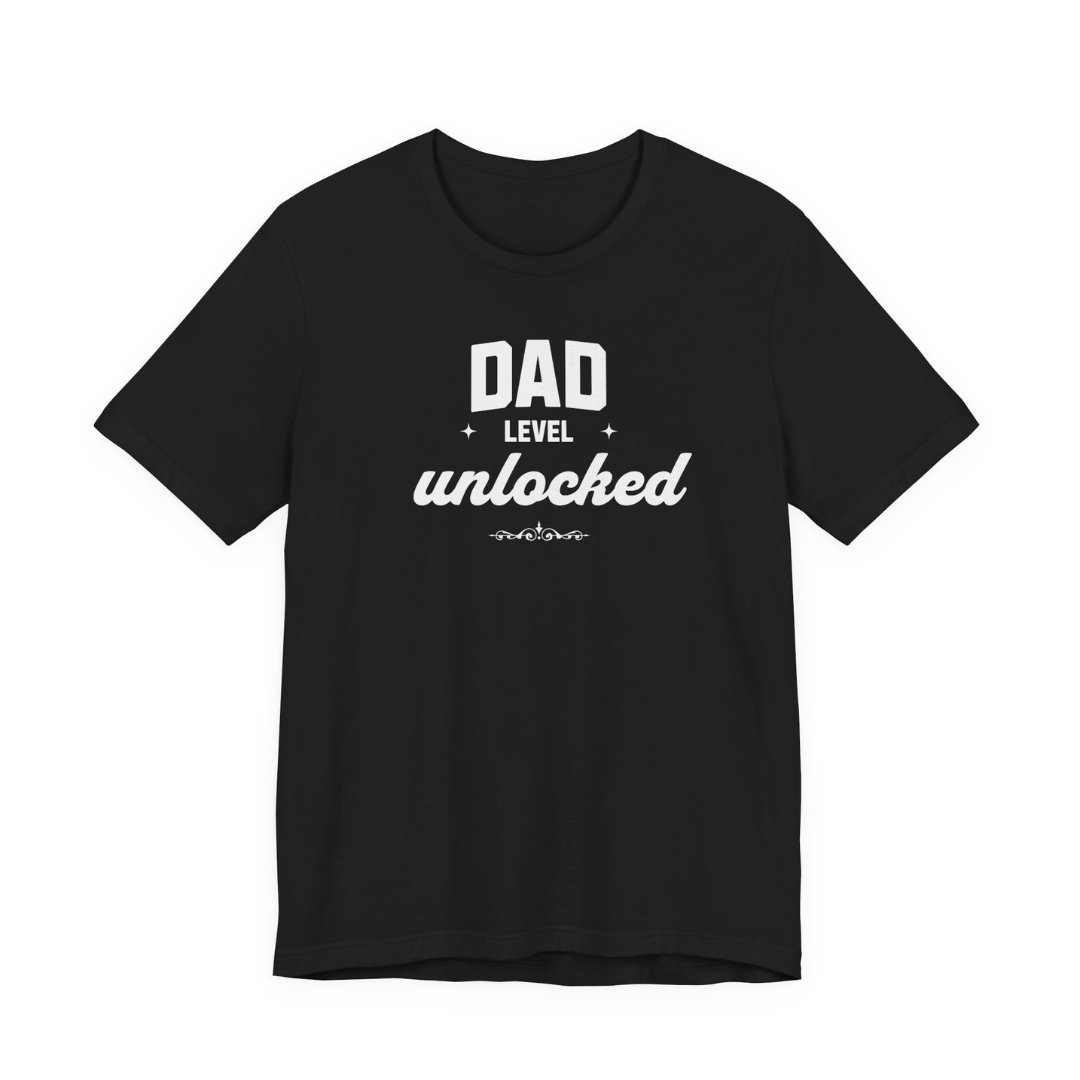 Dad Level Unlocked Tee