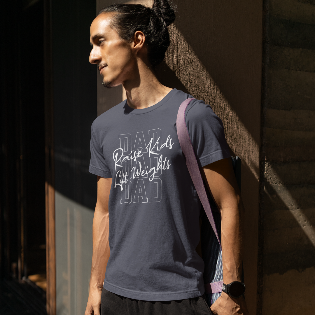 Raise Kids. Lift Weights. Tee
