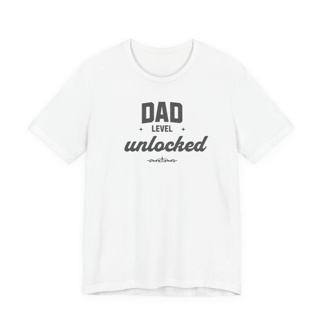 Dad Level Unlocked Tee