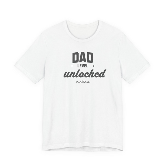 Dad Level Unlocked Tee