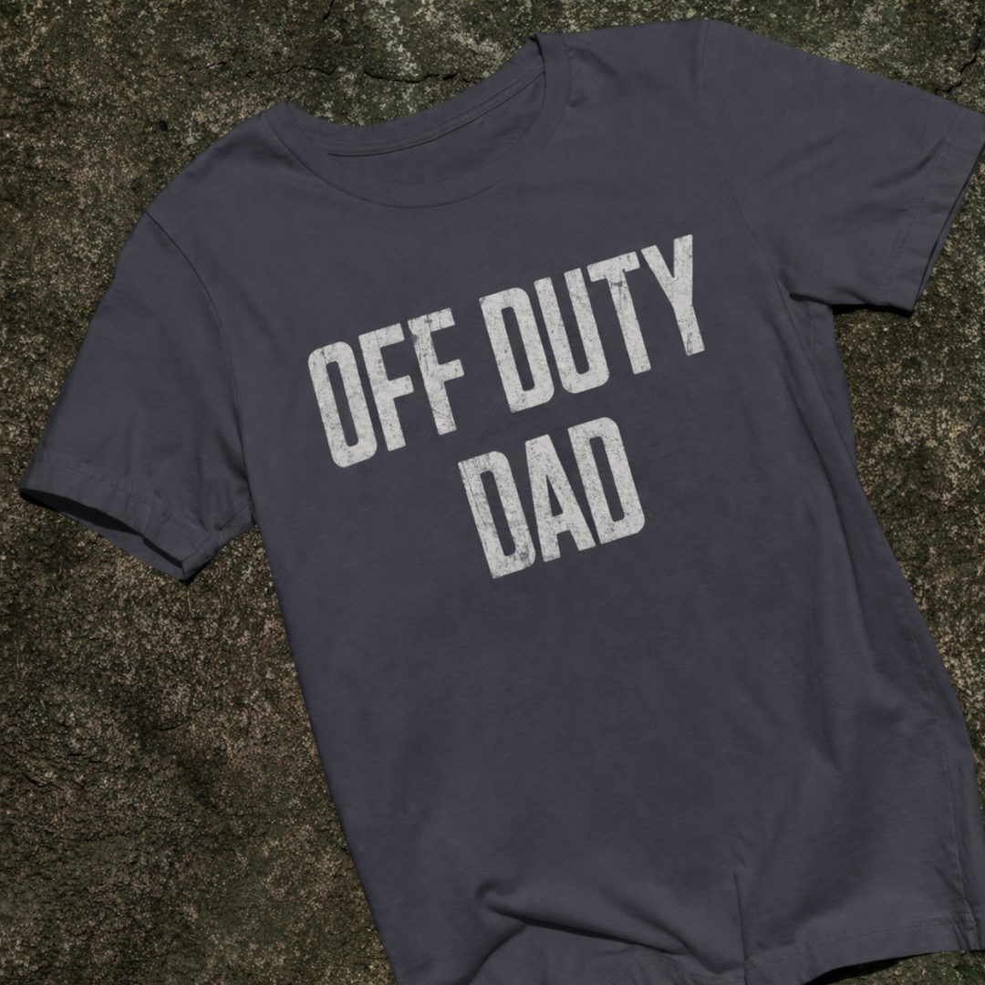Off Duty Dad Tee