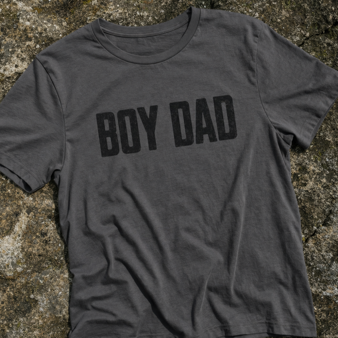 Boy Dad Tee