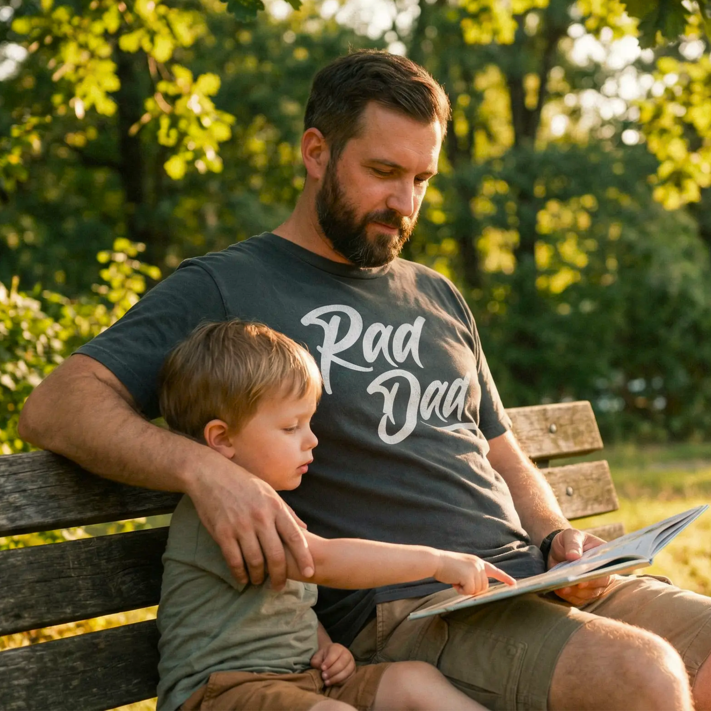 Rad Dad Tee